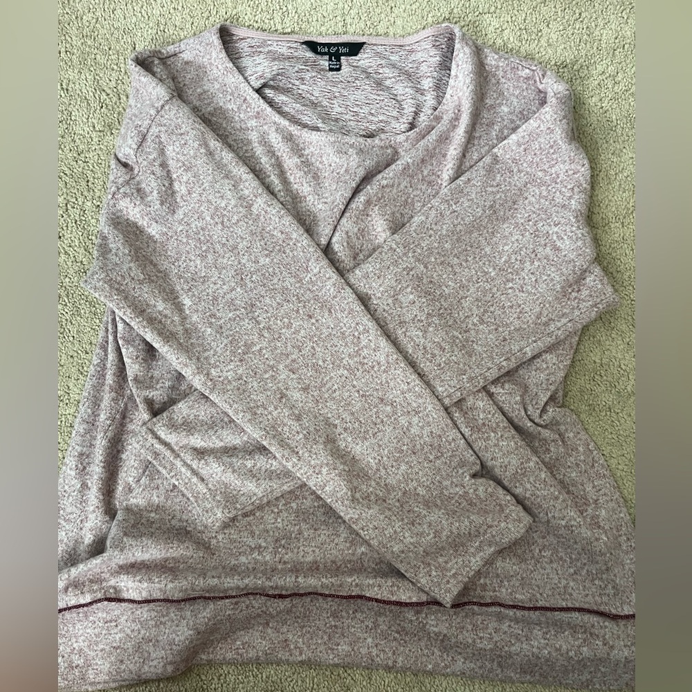 Women's Heathered Sweater